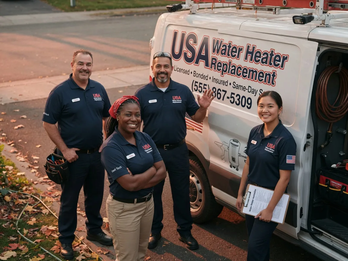 Water Heater Replacement company in Deep River, IA
