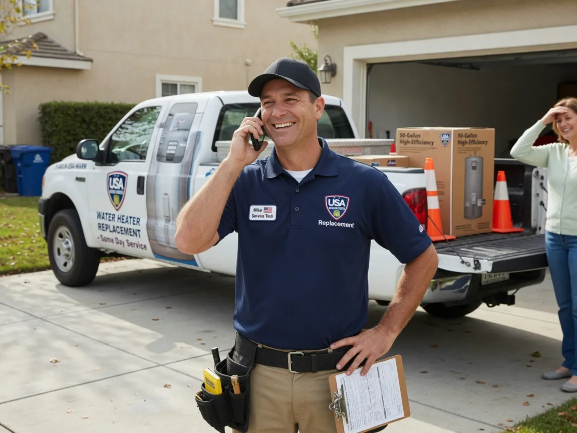 Water Heater Replacement Deep River, IA FAQs